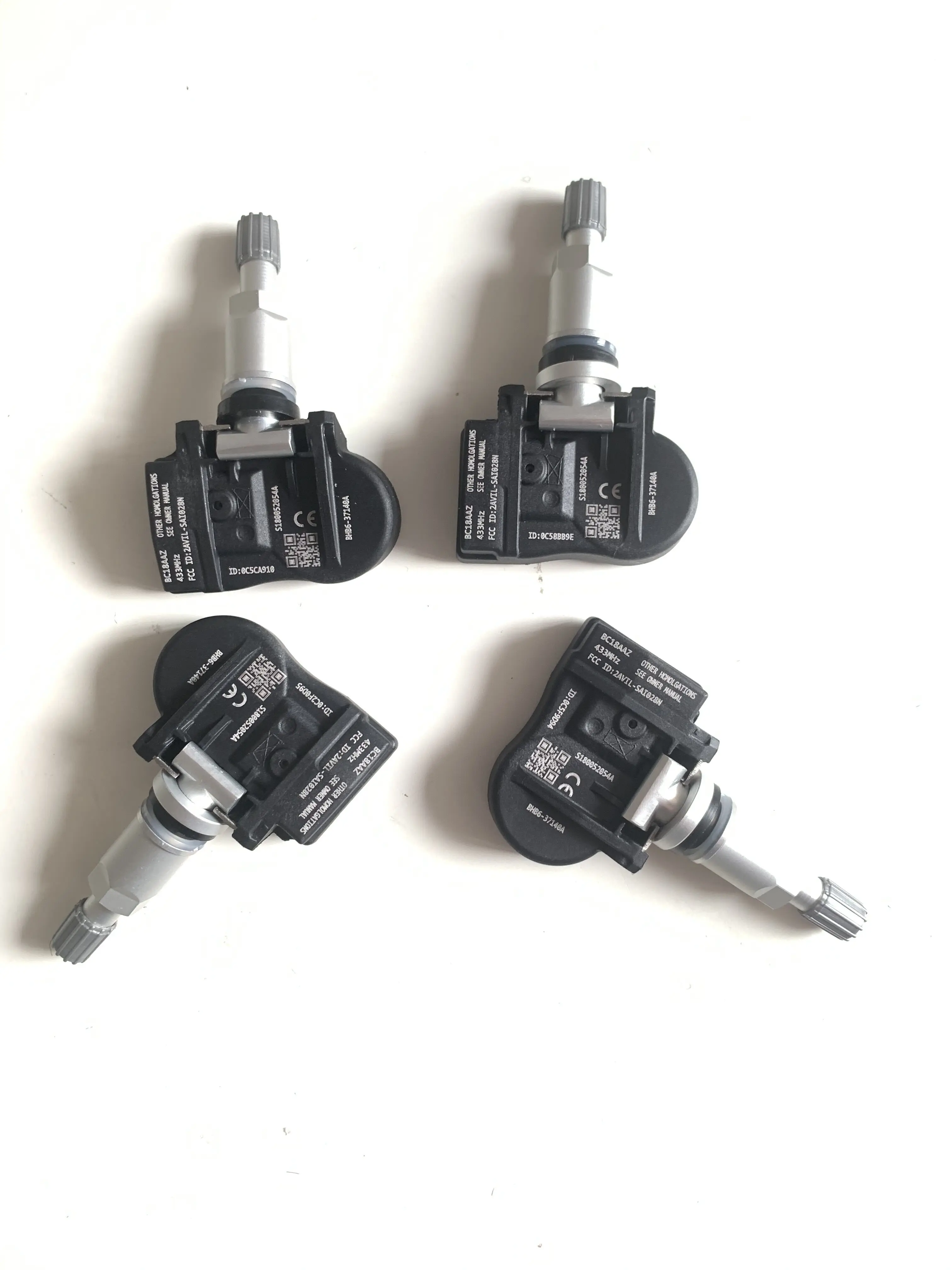 4PCS 433MHz ο Ÿ̾ з  Mazda 2 3 5 6 CX-3 CX-5 CX-7 CX-9 BHB637140 BHB637140A