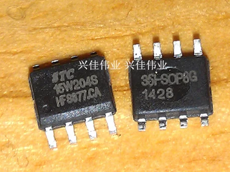20 шт./лот STC15W204S-35I-SOP8