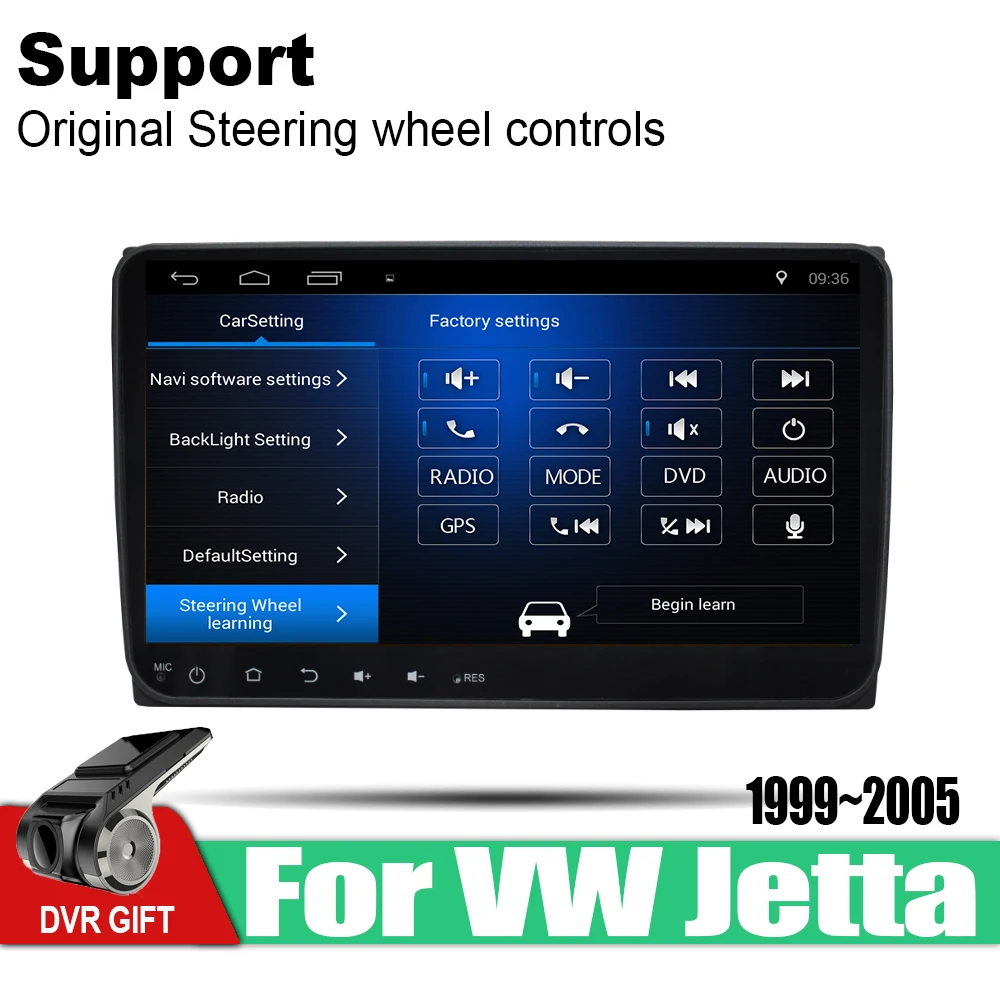 Flash Deal TBBCTEE car gps multimedia player For Volkswagen VW Jetta 1999~2005 car Android navigation raido video audio player stereo audio 3