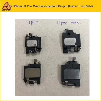 

2Pcs/Lot Original Loudspeaker Flex For iPhone 11Pro Max Loud Sound Buzzer Ringer Speaker Flex Cable Repair Parts
