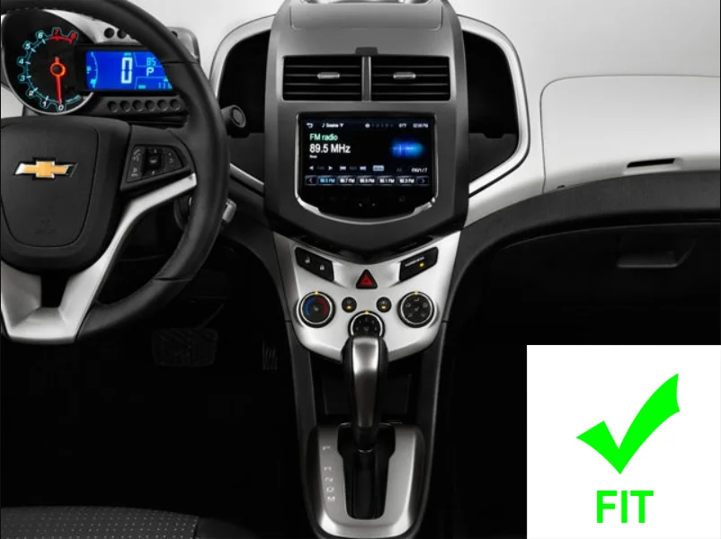" Android 9,0 Pie OS автомобильный DVD Мультимедиа Навигация gps радио для Chevrolet Aveo/Sonic 2011-& Holden Barina 2011