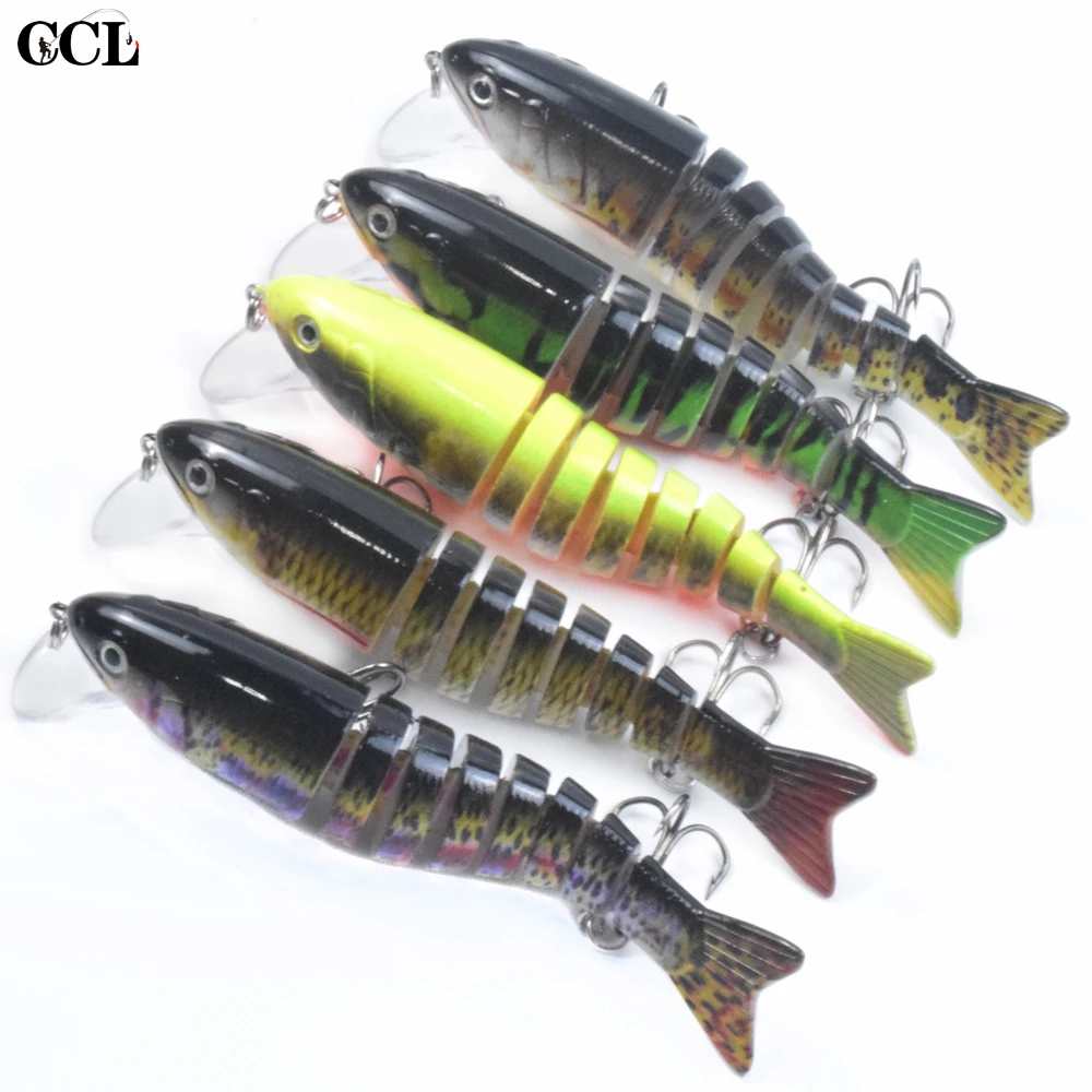 CCLTBA 11 см 17 3 г губная соединенная Гольян Swimbait рыболовная Тонущая приманка для