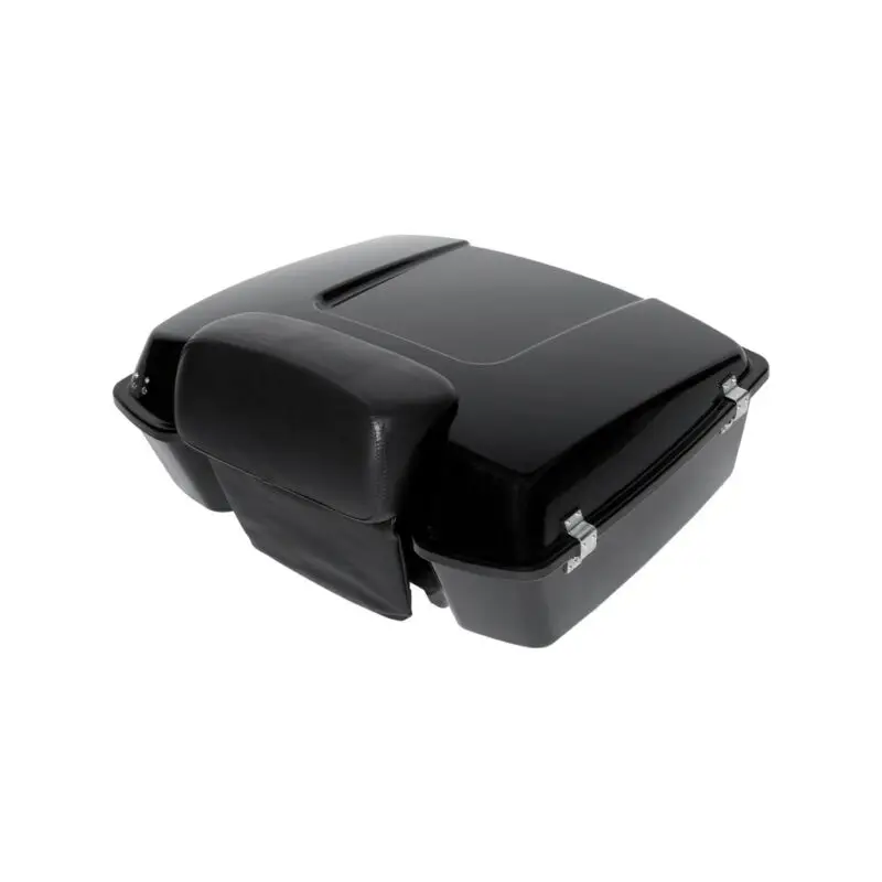 Мотоцикл тур пакет багажник ж/Pad спинка для Harley Touring Road King Electra Street Glide 1997-2013