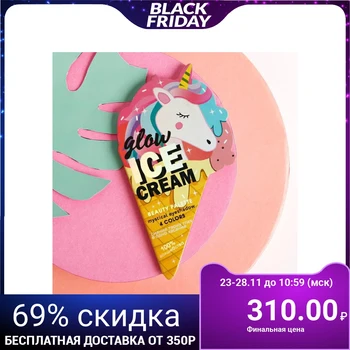 

Ice Glow cream eyeshadow palette, 4 colors 4833240