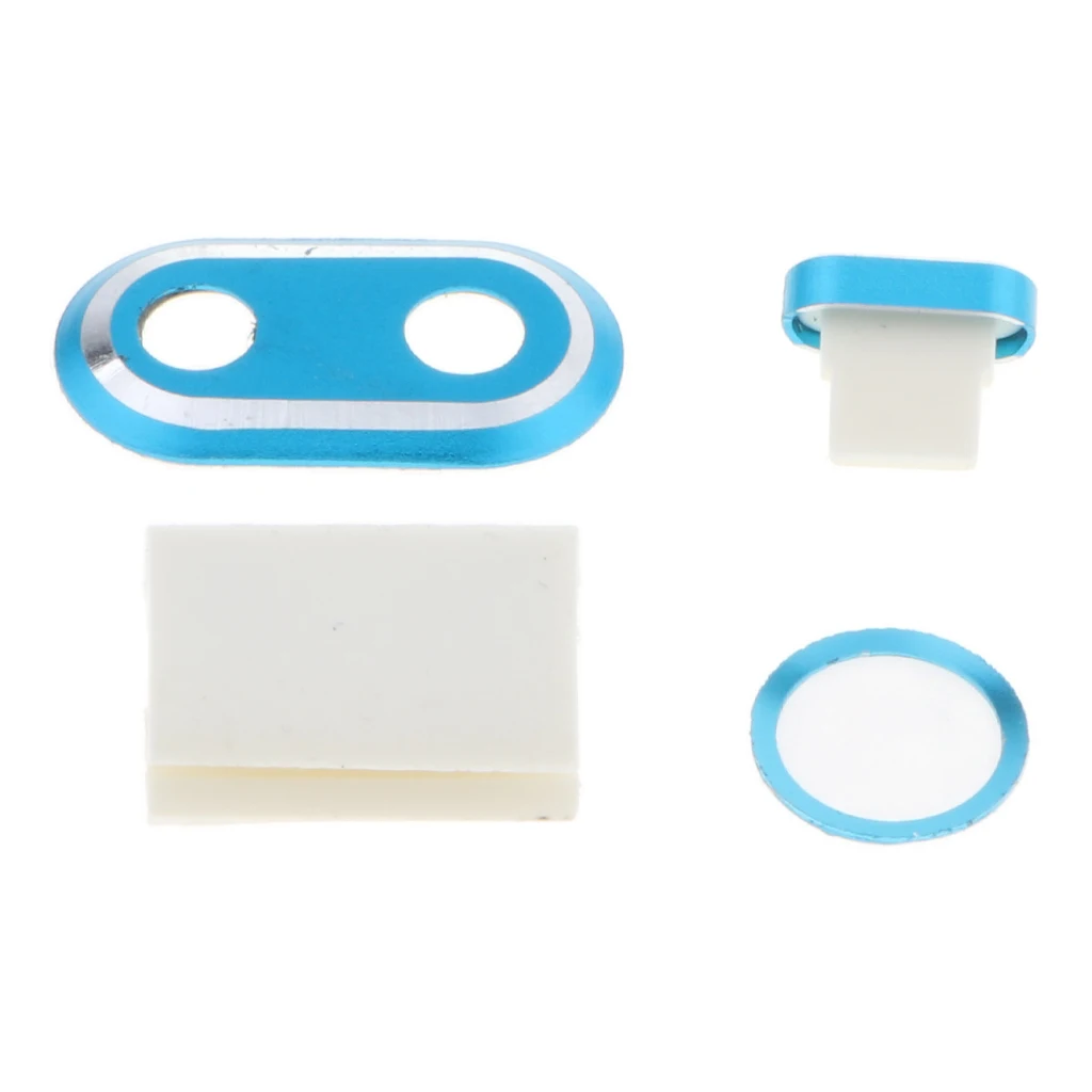 Ring Cover Protective Camera Lens Rear Sticker Socket Anti-dust Charge For Iphone 7plus / 8plus