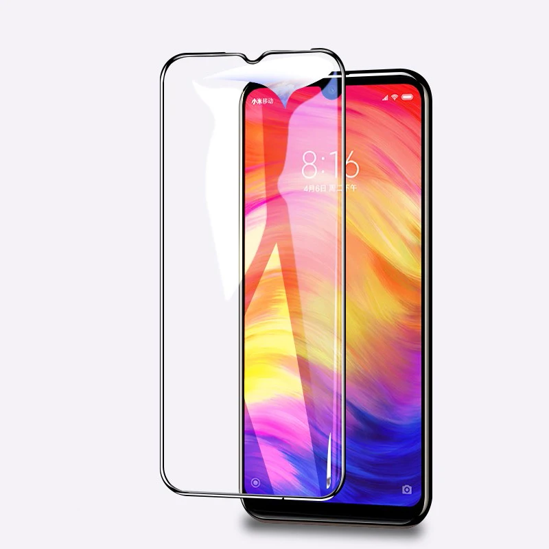 Полное клеевое закаленное стекло для HUAWEI P Smart 2019 Plus 2018 Z противоударное покрытие
