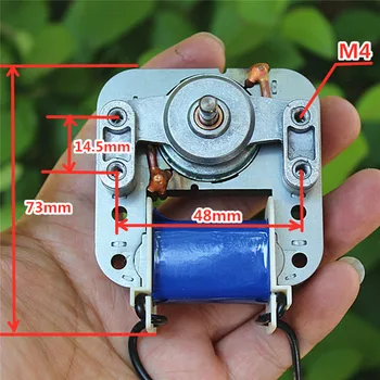 

AC 220V Hooded Asynchronous Motor for Refrigerator Microwave Oven Disinfection Cabinet Fan Motor