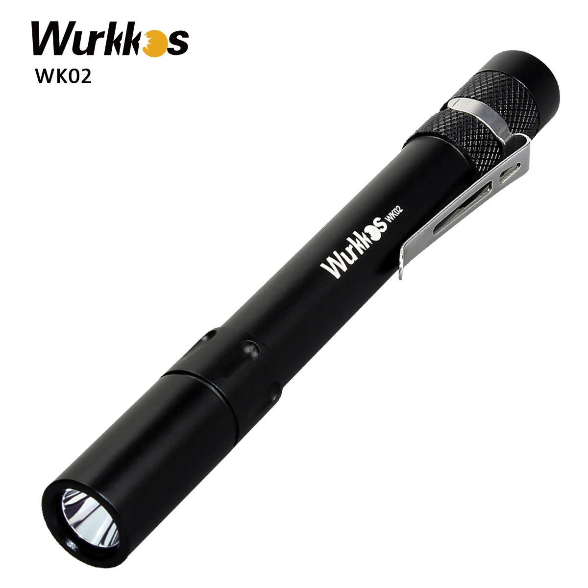Портативная супер мини светодиодная подсветка Wurkkos WK02 2 * AAA фонарик EDC 300 люмен SST20