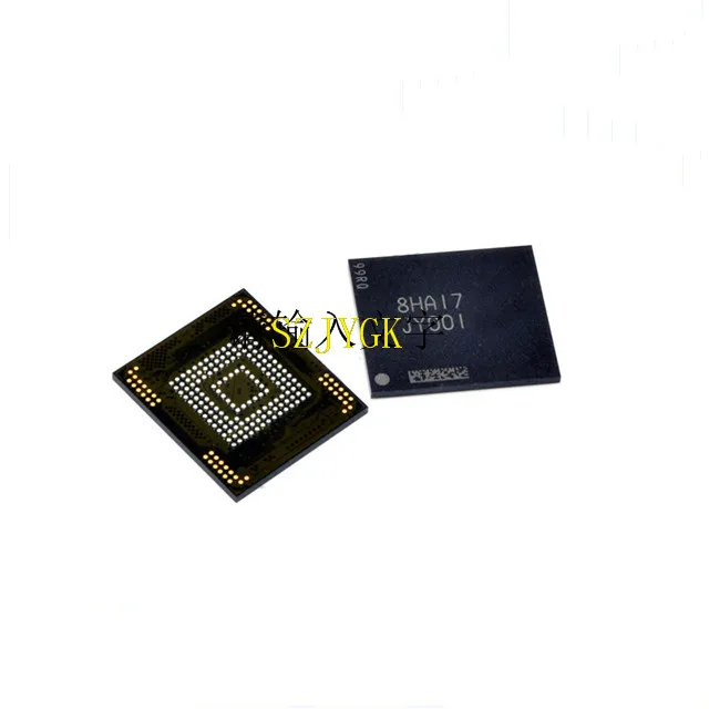 Карта памяти MLC NAND серийный e-MMC 3,3 V 4G-bit 153-Pin VFBGA лоток