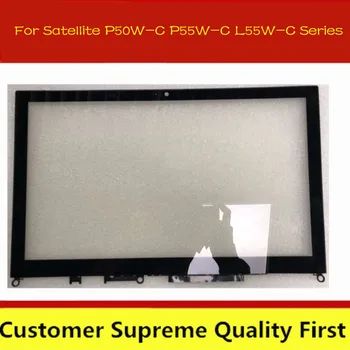 

For Satellite P50W-C P55W-C L55W-C Series P50W-C-E10 P55W-C5316 P55W-C5317 P55W-C5200D Touch Screen Digitizer with Bezel