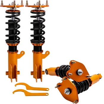 

Coilover Shock Strut Kit for Mitsubishi Eclipse 4G 2006-2012 Galant DJ 2004-2012 Absorber Front Rear Camber pLate Dampering