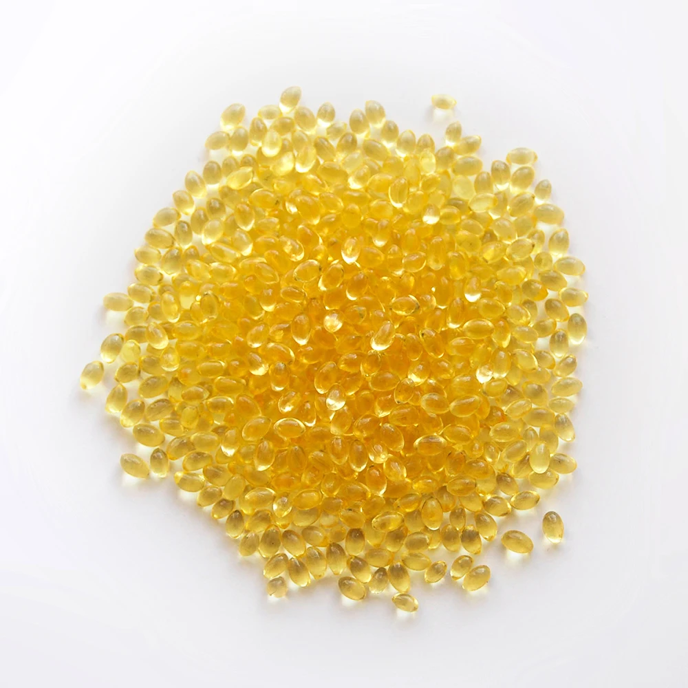 100g/bag Yellow Clear Italy Strong Adhesion Ellipse Keratin Glue Granule For Hair Extensions Hotmelt Hot Pot Keratin Glue