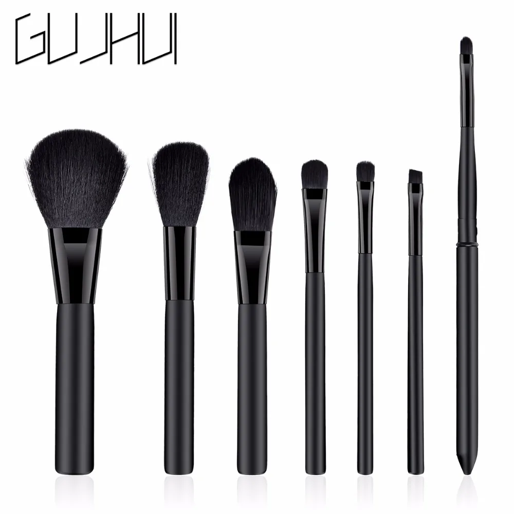 7pcs Makeup Brushes Makeup Brush Set Cosmetics Eyeliner Eyeshadow Lip