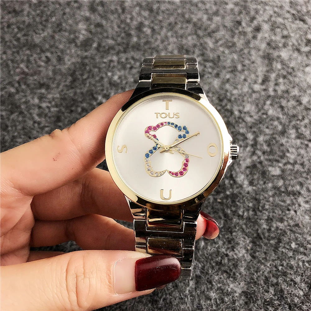 

TOUSES pulsera Watch Women Quartz Casual reloj Watches Bracelet Watch Ladies Quartz Watch Leather Fashion Sport TOUSES joyas