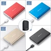 2TB 1TB External Hard Drive USB 3.0 Colorful Metal HDD Portable 500GB 320GB  Storage For PC, Mac,Tablet, Xbox, PS4, PS5, TV 4