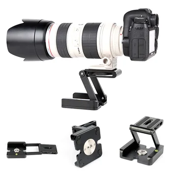 

Stand Z Folding Ball Head Tripod Aluminum Quick Release Tilt Holder