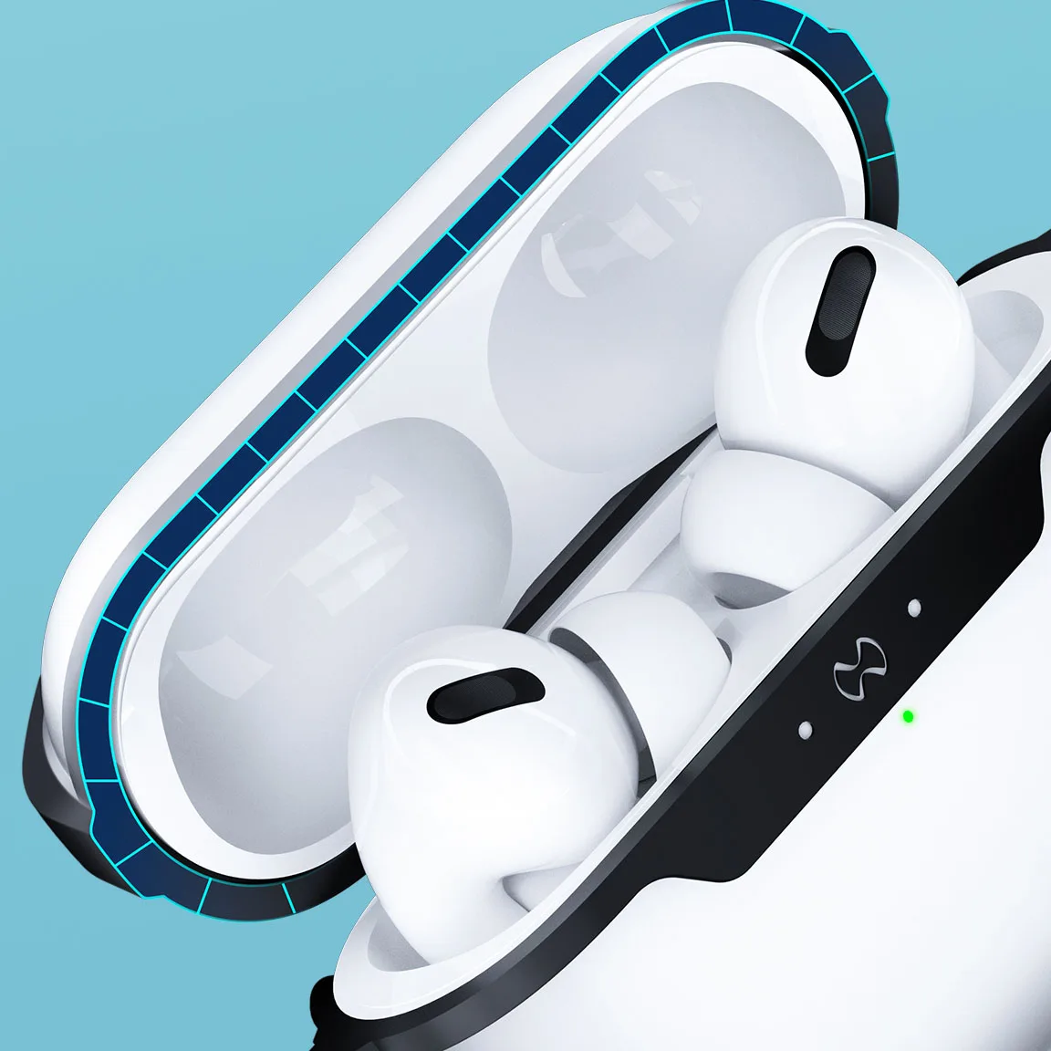Чехол для наушников Apple AirPods Pro Прозрачный чехол беспроводного Bluetooth AirPod 3 Airpod 1/2
