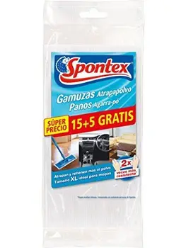 

Spontex Chiffon Attrape-poussière