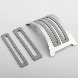 Support Vertical en alliage d'aluminium à Double fente pour ordinateur portable, pour MacBook Pro Air, avec 4 tampons en Silicone 