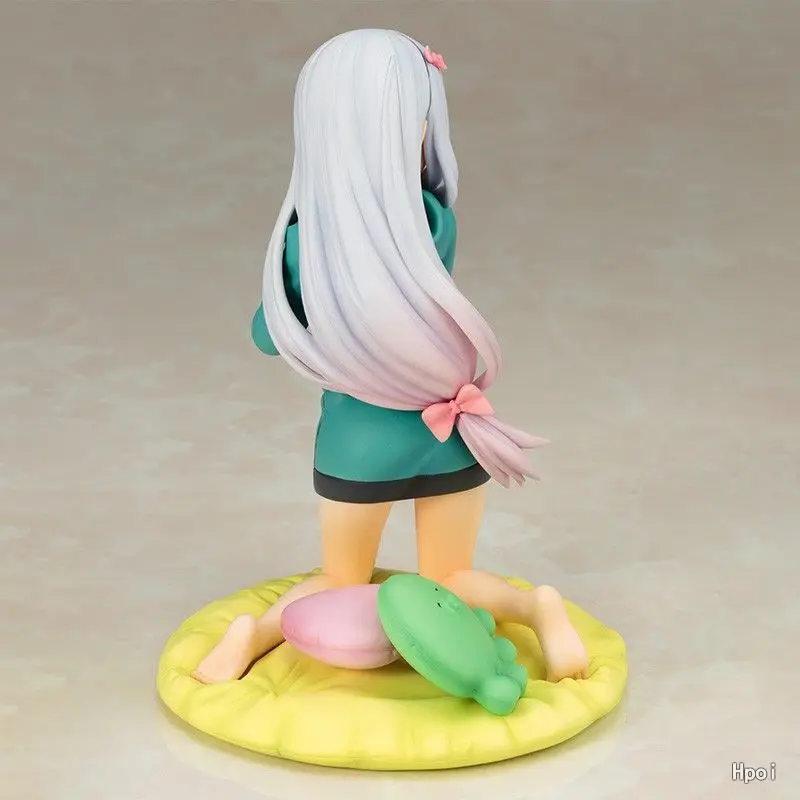 

Cartoon Teacher Izumi Yarn Fog Kneeling Arrow Awn Teacher 1/7 Boxed Diffuse Country