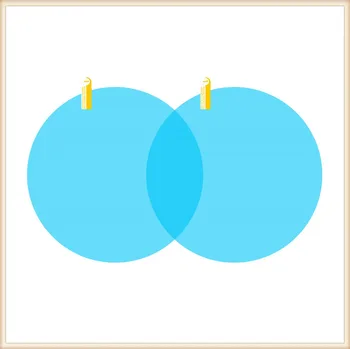 

Car accessories rearview mirror Protect rain film for BMW F15 X5M E71 E87 E63 E64 F06 X6 X6M E82 E46 E90