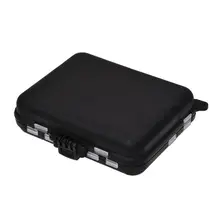 Рыболовные снасти Коробка для приманки карп ход крючок бусины Вертлюги Спиннер приманка чехол для хранения