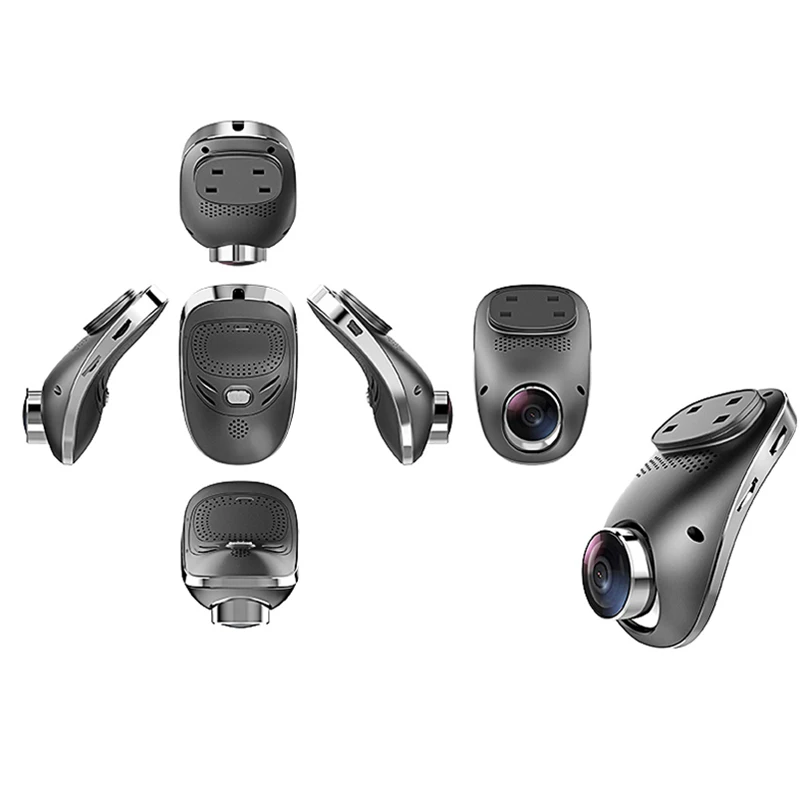 3g мини-приборная панель E01 Двойные камеры HD1080P удаленный монитор Мини Автомобильный видеорегистратор gps wifi Verborgen Dash Cam