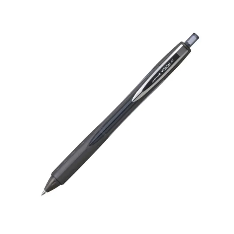 5 black pens 5 шт./лот UNI 0,5 мм гелевая ручка UBN-176N пресс-ручки для школьников высокая производительность шариковая ручка Заправка может быть заменена - Цвет: 5 black pens