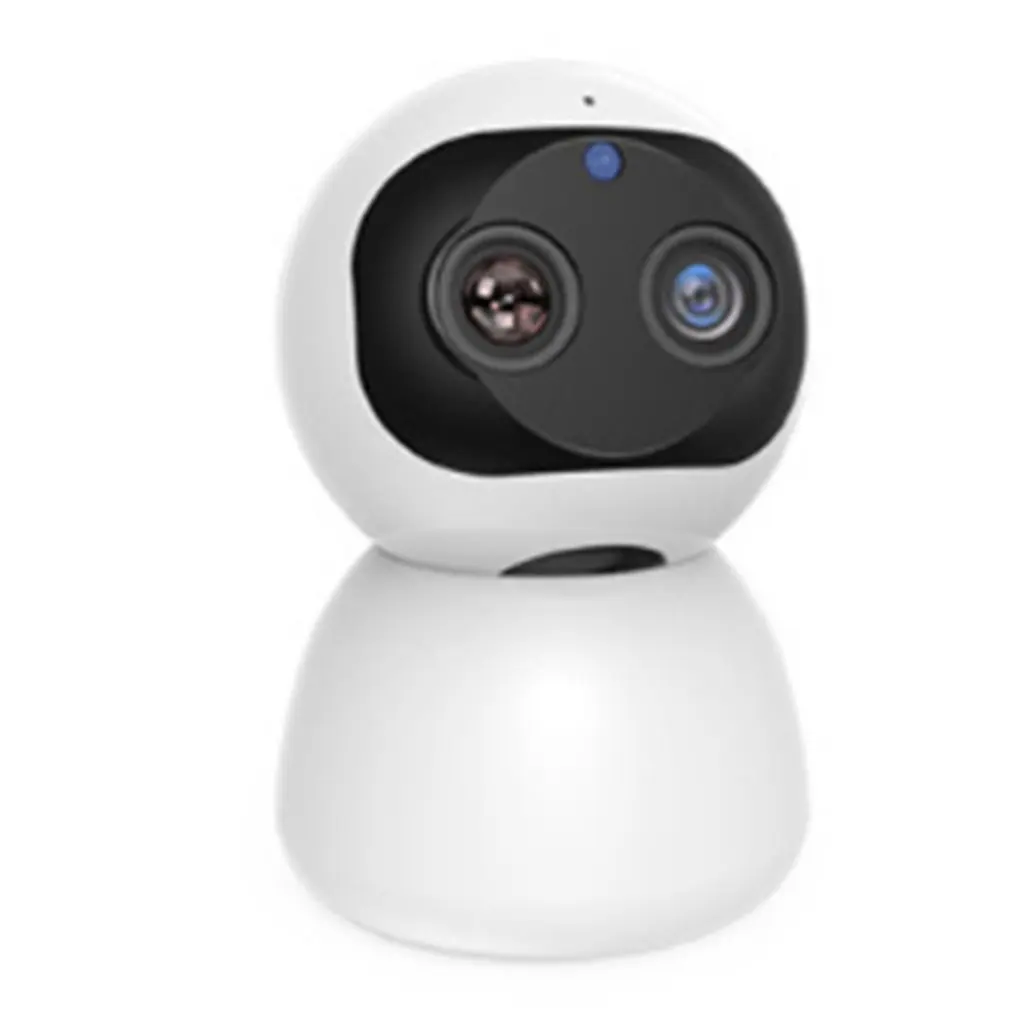 

Intelligent Dual-Camera Zoom Network Wireless Camera Wifi Monitoring Remote Home High-Definition Night Vision Monitor