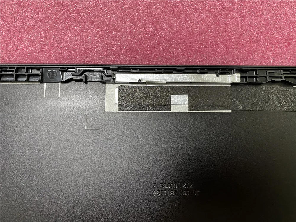 Traseiro da Tampa do Lcd Escudo da Tela Tampa Superior Lenovo Thinkpad E580 E585 E590 E595 01lw413 02dl690 02dl866 Novo Original Case - Imagem 4