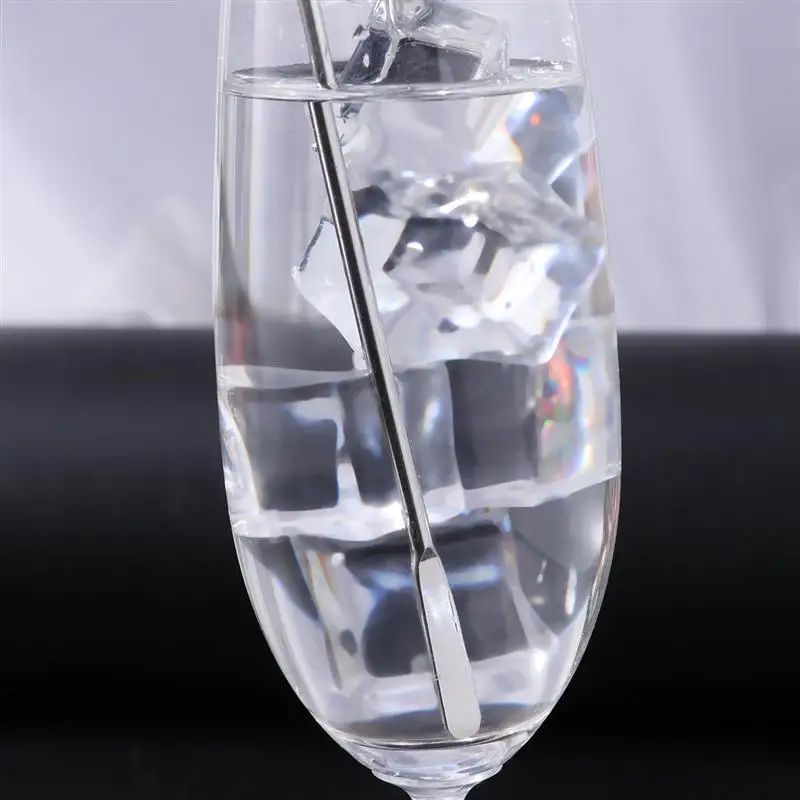 Cocktail Stainless Steel Mixing Sticks 5Pcs for Wedding Party Bar Cafe cocktail stirrers