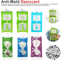 Подвесной шкаф подвесной поглотитель влаги шкаф ящик осушитель сушильный агент гигроскопические анти-формы сушильные мешочки