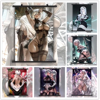 

NieR Automata YoRHa Type A No.2 HD Print Wall Poster Scroll