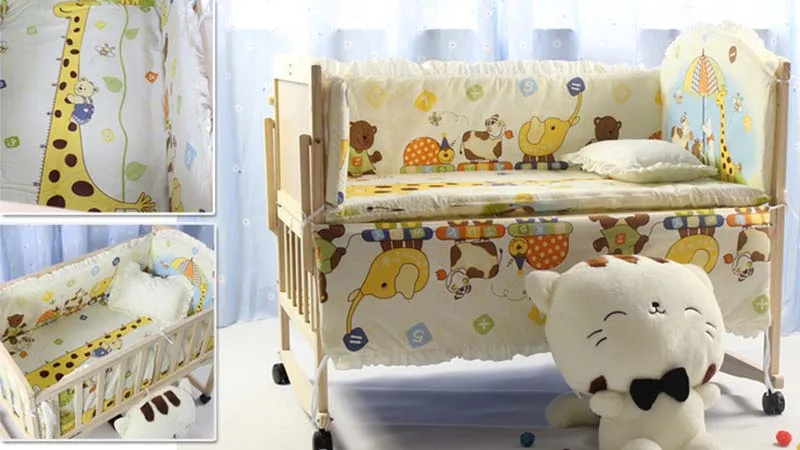 crib bed bumper 03