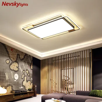 

Big square ceiling lamp living room modern led ceiling lighting bedroo m simple ceiling light dining room led kitchen fixture