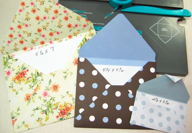 fornecedor de envelope, de bolso, para scrapbook