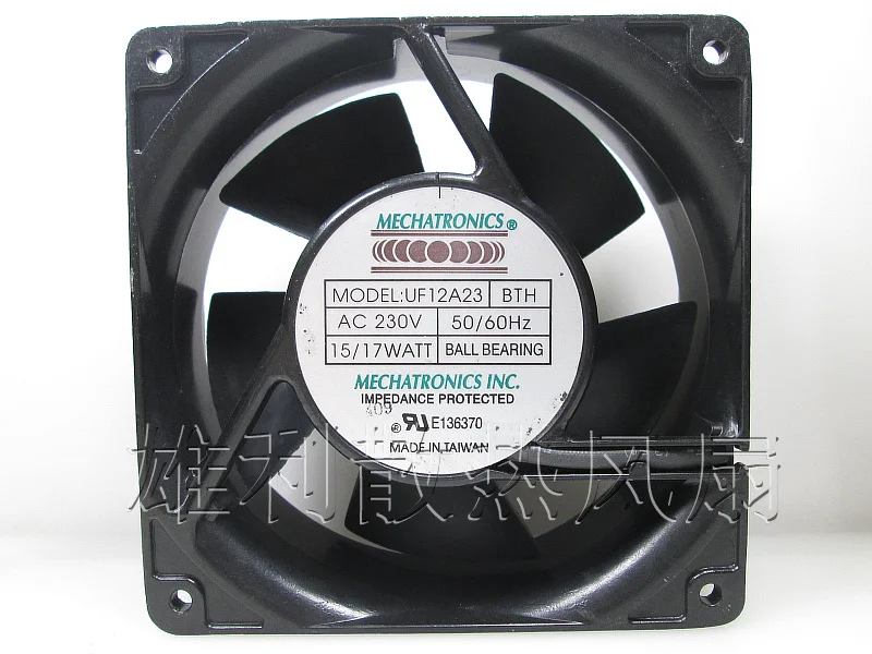 

Free delivery.UF12A23 BTH AC 230V 15 / 17W 12 cm 12038 Cooling fan