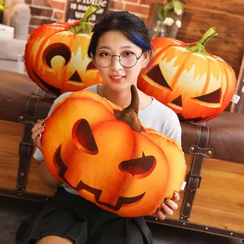 

SAILEROAD Kids Halloween Plush Toy Gift Pumpkin Doll Halloween Plush 2019 Halloween Gift Pumpkin Stuffed Toys Decoration Present
