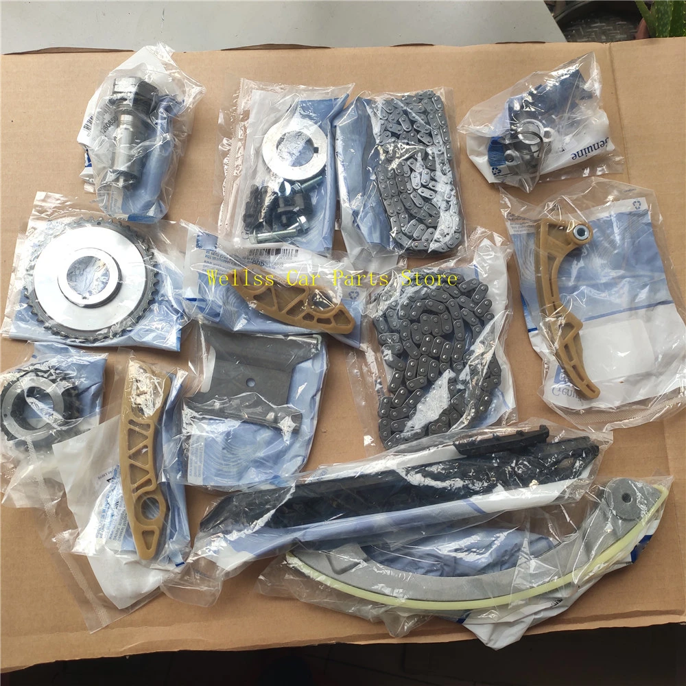 (13pcs/set) Engine Timing Chain Kit Repair Set 12577385 Original For