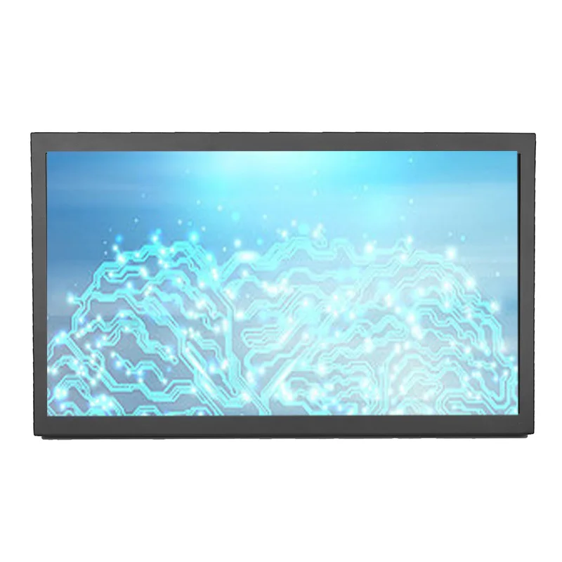 

ZHIXIANDA Factory Supply Wall Mounted 17.3 Inch HD Monitor Touch Capacitance Monitor with Speaker