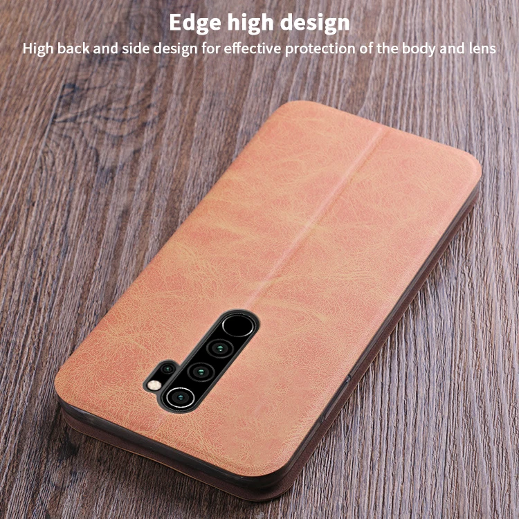 Mofi для Xiaomi Redmi Note 8 чехол Роскошный флип кожаный чехол-подставка для Xiaomi Redmi Note 8 Pro Чехол-книжка Стиль чехол для сотового телефона