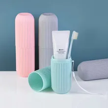 Многоцелевой ящик для хранения зубных щеток дорожная кружка ванная комната с крышкой чашка пара для полоскания рта, чем Студенческая чашка портативная зубная щетка