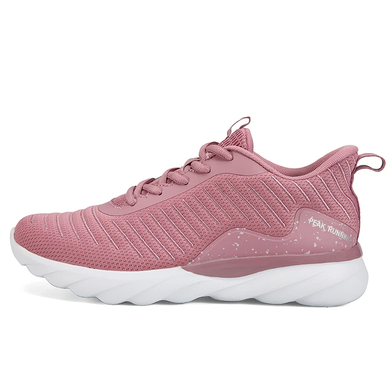 light pink workout shoes