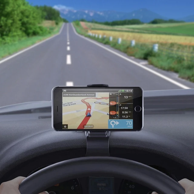 Support téléphone et GPS pour voiture - La Poste