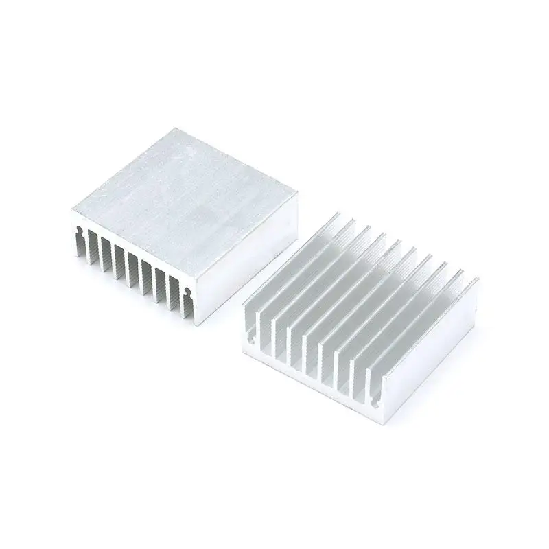 1 pc 454518mm Heatsink Cooler Cooling Fin Aluminum Radiator Heat Sink for LED, Power IC Transistor, Module PBC 45X45X18mm (2)