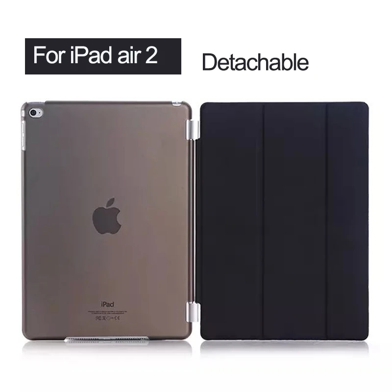 Ультратонкий легкий Чехол подставка для ipad Air 2 чехол Apple iPad 6 9 7 дюйма с функцией