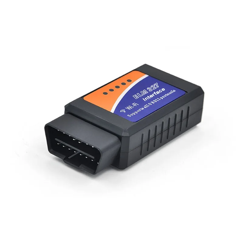 Супер PIC18F25K80 elm327 wifi V1.5 OBD2 автомобильный диагностический сканер лучший elm327 Wi-Fi Mini ELM 327 V 1,5 OBDII iOS диагностический инструмент