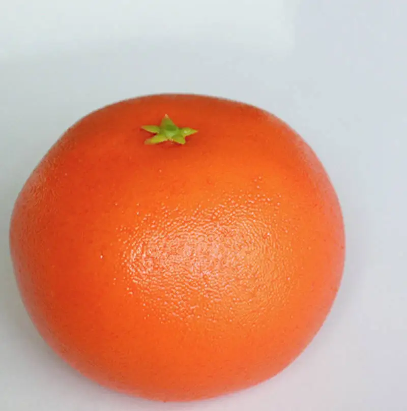 100 Pcs Artificial Fruits Plastic Fake Fruit Simulation Fake Peaches Pear Kitchen Pretend Fruit Photography Props - Цвет: 16