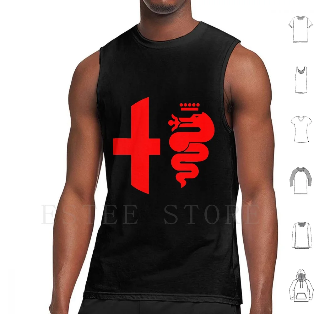 Vintage Racing Logo Fiat Car Grand Prix Canotte Gilet Senza Maniche Multipla Abarth 595 Fiat Talento Fiat 127 Fiat