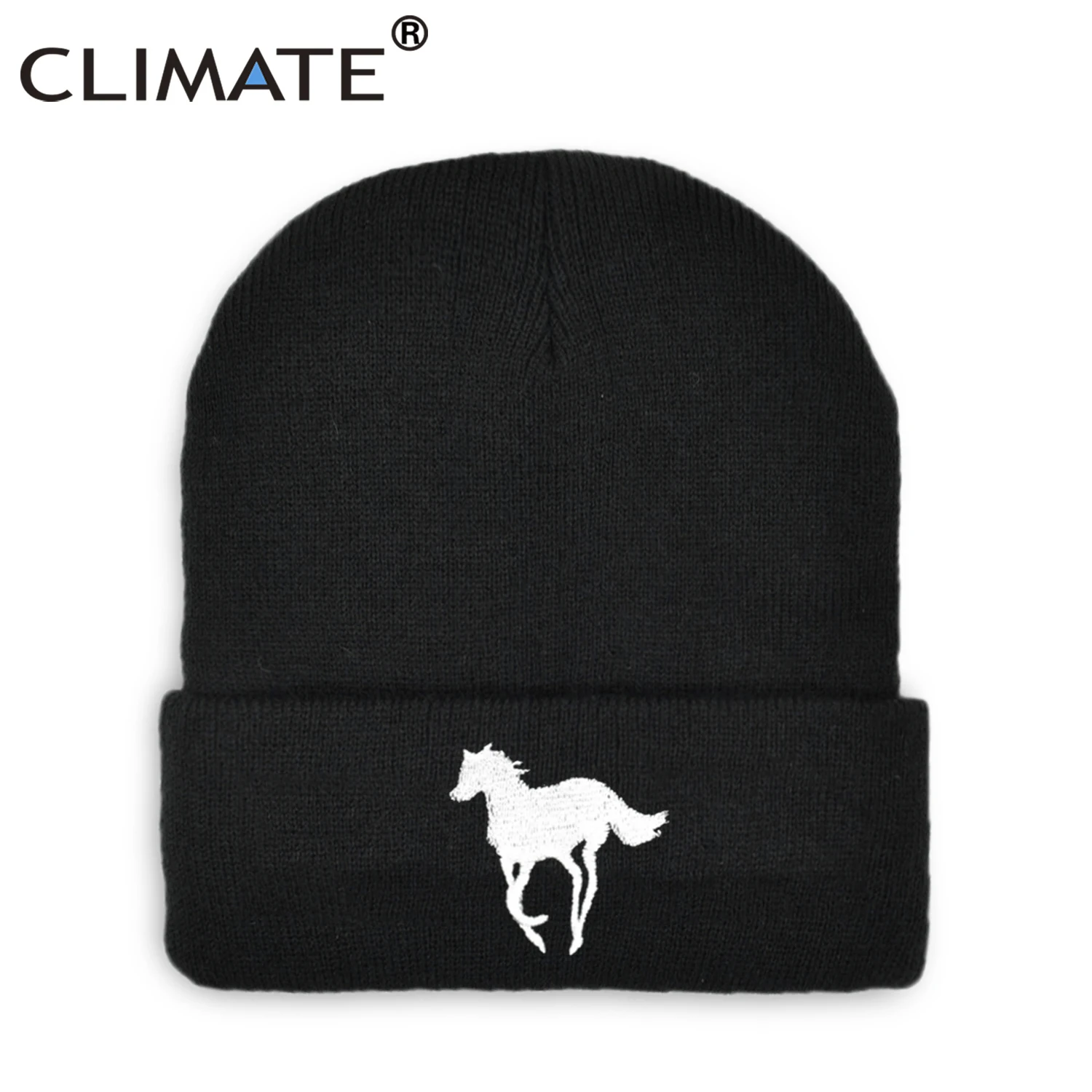 Horse Beanie Hat Horse Winter Hat Men 